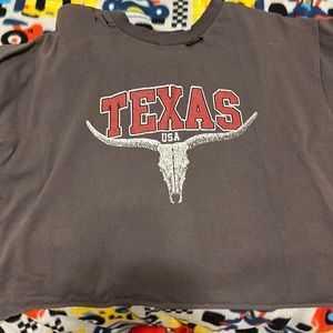 Cropped Tee, H&M, medium